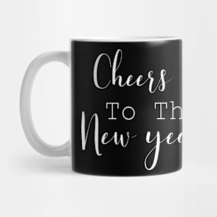 Cheers to the New Year Mug